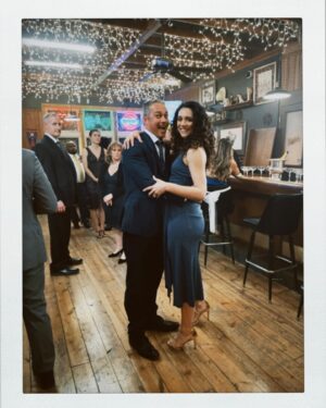 Kara Killmer Instagram - these Brettsey polaroids are everything 🥰💍