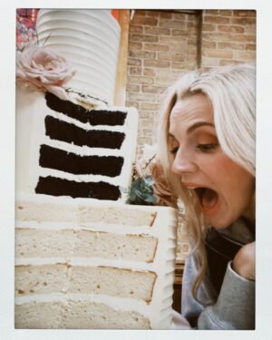 Kara Killmer Instagram - these Brettsey polaroids are everything 🥰💍