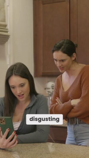 Karalynn Dunton Instagram - How women watch cleaning videos AMIRIGHT?!? Haha, women be cleaning. It’s all we think about. It’s all we ever want to do. YUMMY.