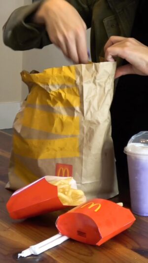 Karalynn Dunton Instagram - …don’t forget Grimace’s birthday. He will come for you. #grimaceshake #grimacebirthdaymeal #mcdonalds