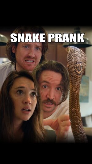 Karalynn Dunton Instagram - Classic prank!
#prank #snakes #cobra #magician #slimjim #birthday @karalynndunton @yourpal_austin