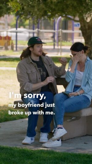Karalynn Dunton Instagram - Always help someone in need!

#crying #breakup #kindness #rap