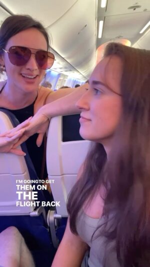 Karalynn Dunton Instagram - What do you think of people who clap when the plane lands…?
