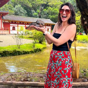 Karalynn Dunton Instagram - I won’t go into what this place meant to me spiritually, but the Byodo-In Temple is such an incredibly beautiful place.