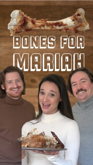 Karalynn Dunton Instagram - Tell us why YOU leave out the bones for Mariah in the comments! #bonesformariah