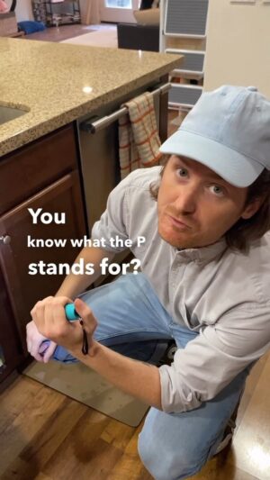 Karalynn Dunton Instagram - Plumbers are always doing this!
#plumber #drain #snake #chowder #wizard @karalynndunton @yourpal_austin