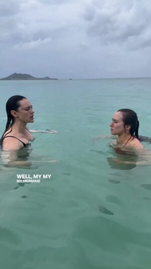Karalynn Dunton Instagram - What would your mermaid power be?!?🤣