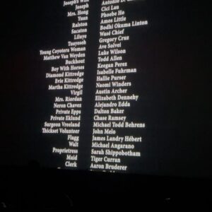 Karalynn Dunton Instagram - Austin Archer is one of the most talented people I’ve had the pleasure of working with EVER and you’re telling me I got to walk the GOLD carpet for his movie?!! ARE YOU SERIOUS?!! Go watch Horizon, I’m biting my nails in anticipation for chapter two (and also three and four). @yourpal_austin @wbpictures #wbinvited #horizonamericansaga @horizonamericansaga (keep scrolling for what I look like at the end of the night 🤧)