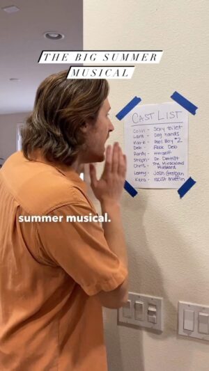 Karalynn Dunton Instagram - I can’t believe she wouldn’t go through with it!!
#musical #musicaltheatre #summer #castlist #spider @karalynndunton