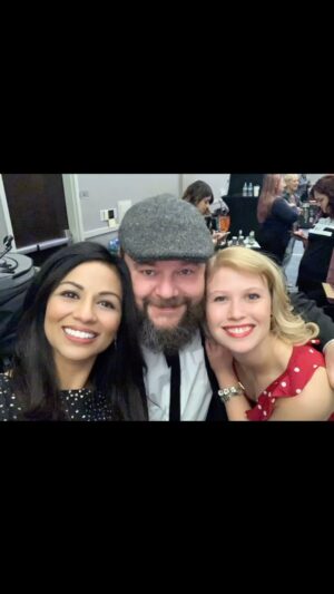 Karen David Instagram - We lost a fine human and a beloved member of our @onceabcofficial family, #ChrisGauthier 💔 He was a mega talent and such a witty and kind human being who had a superpower to make you glimmer with his contagious laughter, humour and warm smile. He gave the best-est hugs too. But most importantly, he was a family man who loved his wife and their boys more than anything, and would always speak of them when we were on the road with our @creationent family. I’m still trying to process that you’re gone, dearest, kindest, loveliest, super talented and utterly joyful, @captaingauthier It’s not fair, it’s not right… I’m playing your insanely witty videos on repeat - they never fail to make me laugh so hard… only now there are tears… Heaven gained one incredibly special angel - God rest your beautiful soul, Chris. Love you, dearest friend. Sending so much love, prayers and healing light to Chris’ family, friends and his fans too. Gone too soon… 😔🙏🏾💔