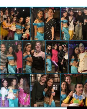 Karen Furlong Instagram - ¡Que cumpleaños tan diferente el de este año! Me tocó grabar ese día así que básicamente me la pasé en un camper, aunque muy consentida por el crew y por el bello cast 💕 Luego hubo mini celebraciones con gente muy amada y una semana después llegamos a la gran fiesta, que fue muy caótica pero lindísima y agradezco infinitamente a todos los que siempre me siguen en mis locuras. Gracias por tanto amor, por cada detalle, por sus disfraces, por sus mensajes, llamadas, etc etc , que aún sigo contestando ♥️💕 y a ustedes aquí en redes que también me mandaron mucho amor y suena muy choteado pero les juro que todo eso, de vdd me llena el corazoncito. GRACIAS ♥️✨ y cómo digo cada año: No me alegra cumplir años, me alegra celebrar la vida con todos y saberme tan bendecida ✨💕PD: como podrán darse cuenta, sigo sin saber qué hacer en las mañanitas y por favor no se pierdan el video antes de entrar a escena con mis manos de t-rex (es el 4) 🤦🏻‍♀️😂 Se les ama infinitamente ♥️🧡
