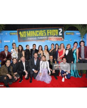 Karen Furlong Instagram - No puedo describir todas las emociones que tuve ayer...lloré, reí, me emocioné, estaba muy nerviosa.... Sólo quiero decir: gracias! Fue un día mágico, en familia y de los más hermosos de mi vida 💕. Premier México 🇲🇽