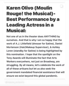 Actress Karen Olivo HD Instagram Photos and Wallpapers February 2021