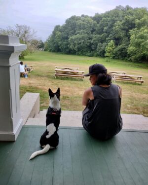 Karen Olivo Instagram - 1. Ancestors. 
2. my pal Dabs. 
3. new friends at UofM. 
4. my mantra. 
5. service. 
6. my office at Northwestern. 
-You want to change the world…change yourself.
-Prep for a future existence. 
-Build community. 
-Rest.