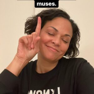 Karen Olivo Instagram - New York’21 dump inspired by  @adam_hyndman 
📸1: the view from the window.
📸2: the laundry room where a lovely lady named Dulcinea…of course I sang it to her…gave me a laundry card.💗
📸3: a post never posted after my 1st day of rehearsal.
📸4: something I think about often as I heal.
📸5: Times Sq. in the rain.
📸6: my yearly street sighting of @chantaemiller 
📸7: the sky above Madison.
📸8: a perfect message from the ancestors by way of @kylark 
📸9: gifts from @jruphoff 
📸10: the perfect @siredwinjames