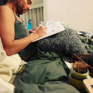 Karen Olivo Instagram - I’d marry your fine a$$ again. Happy Anniversary, @jruphoff.