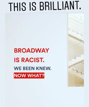 Karen Olivo Instagram - Thank you, @edelweissangelita.  @onstageblog @bwayadvocacycoalition @actorsequity @broadwaycom @bcefa @officialbroadwayworld @broadwayboxcom @theactorsfund