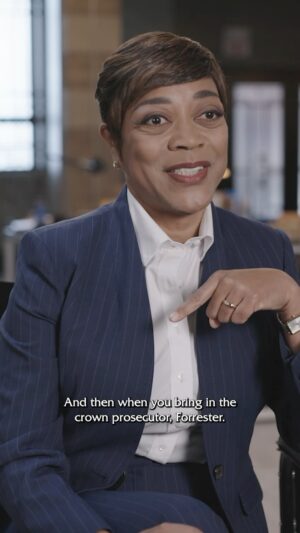 Karen Robinson Instagram - Meet Inspector Vivienne Holness (played by @karenrobinsonofficial) - the trusted voice of reason in the Specialized Criminal Investigations Unit, and Graff and Bateman’s boss.
 
#LawandOrderToronto #CriminalIntent premieres this Thursday at 8/7c on Citytv or stream it on Citytv 