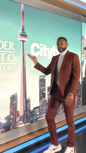 Karen Robinson Instagram - Of course… #LawandOrderToronto 

Watch an all-new episode this Thursday at 8/7c on @city_tv or stream it on Citytv 

#LawandOrderThursday #CriminalIntent