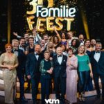 Karen Damen Instagram - Wat een dag, wat een feest, wat een eer om met deze heerlijke bende op het podium te mogen staan… Maar vooral: Wat ben ik trots om deel te mogen uitmaken van de mooiste Familie van het land! Dankjewel aan iedereen die dit mogelijk heeft gemaakt! ♥️🙏 @vtmfamilie #30jaarfamilie @lotto.arena