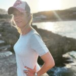 Karen Damen Instagram - Sunset o’clock.. 🌊 ☀️