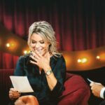 Karen Damen Instagram - Nu donderdag om 21u op @play4_be mijn eigen musical! 🙆🏼‍♀️ Dankjewel daarvoor @jamescooke1984 🙏♥️
