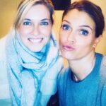 Karen Damen Instagram - For your birthday I got you a fruit salad. With grapes, a lot of fermented grapes! HAPPY BIRTHDAY SIS! ♥️🍇🍷