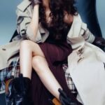 Karen Mok Man-Wai Instagram - A peek into the wonderful world of fashion #wonderfashion #fashionshoot #BehindTheScenes  #莫文蔚   #KarenMOK