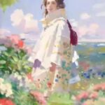 Karen Mok Man-Wai Instagram - Stepping into Monet’s world! 🎨💭 #artforlife #monet #monetgarden #莫文蔚 #KarenMOK