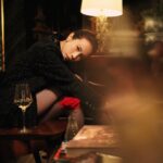 Karen Mok Man-Wai Instagram - French Chic🌹 👗 @shiatzychen 📸 @ffflyy2 💇‍♀️💄@jingyi_hmua #ShiatzyChen #AW2425 #PFW #PFW24 #莫文蔚 #KarenMOK