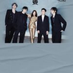 Karen Mok Man-Wai Instagram - 不被改變 唯有百變 “Metamorphosis” 新《豹變》MV 來啦！ We are The Masters! @terrychan808 @araiz @jamesjhl and special guest 張亞東! 🌟🌟🌟🌟🌟 🎬 MV & 🎵Music - Link in bio🔗 [ Karen Mok ] 🧥: @tomford  👠: @renecaovilla 💇‍♀️: @carrcheng 💄: @lingchan_makeup Stylist : @alvingoh    [Terry Chan & Zhang Yadong] Outfit: @ferragamo   🎬📷: 詹維峰 Jacky Jan   #豹變 #metamorphosis #newmusic #newmusicvideo #somethingbig #thebigbigshow #themasters #莫文蔚 #KarenMOK