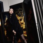 Karen Mok Man-Wai Instagram - French Chic🌹 👗 @shiatzychen 📸 @ffflyy2 💇‍♀️💄@jingyi_hmua #ShiatzyChen #AW2425 #PFW #PFW24 #莫文蔚 #KarenMOK