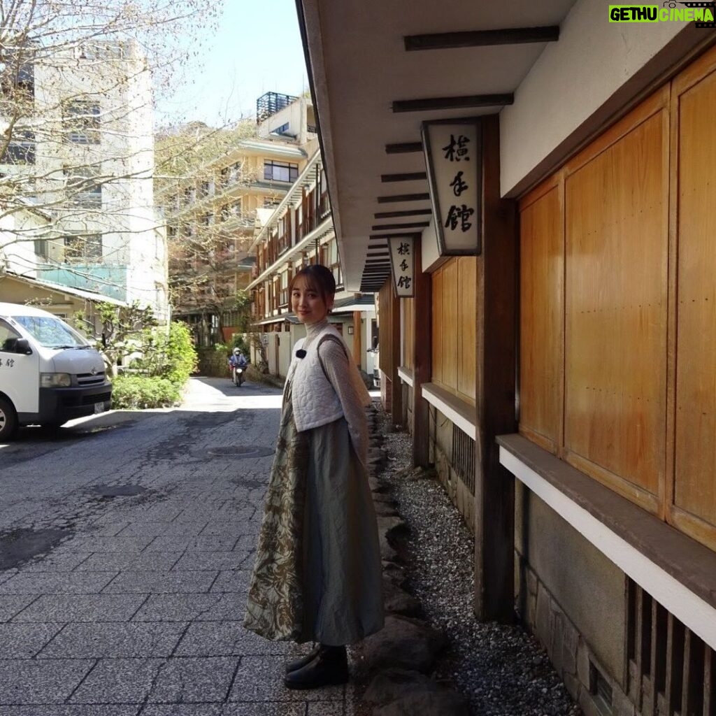 Karen Otomo Instagram - 「旅サラダ・ロコレコ」渋川市伊香保温泉の旅、ありがとうございました~✨ 伊香保温泉のある群馬県出身であることを改めて誇りに思う、幸せなロケでした🙌