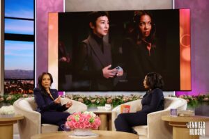Karen Pittman Instagram - I had so much fun with Jennifer Hudson…It was really like hanging with your bestie!  She’s truly my kind of people!  Tune in today, would you? @jenniferhudsonshow @iamjhud