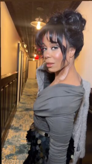 Karen Pittman Instagram - @sergiohudson x @nyfw 

@killahcamz 
@hairbyromorgan