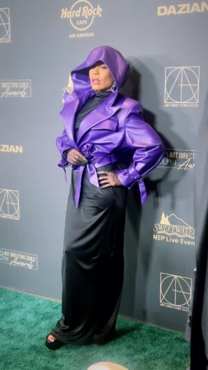 Karen Pittman Instagram - 💜🖤💜🖤