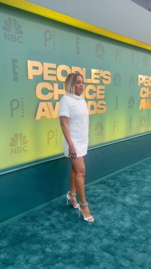 Karen Pittman Instagram - @peopleschoice x @themorningshow x @appletv