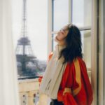 Karena Lam Kar-Yan Instagram – Louis Vuitton SS24 
📍Hotel Shangri-La Paris 

#photo @harrisontsui 
#makeup @wi11wongofficial 
#hair @kristywailing 
#wardrobe @louisvuitton