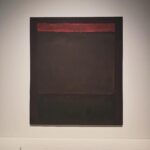 Karena Lam Kar-Yan Instagram – Rothko用情緒來畫作 一直被誤解，觀眾說看他的畫作帶來心的平靜…Rothko會說，「不！我在用我的怒，我的情緒，慾望，恐懼在畫作！」 一個接一個更大的畫作使你immerse進畫作中完全是一個體驗。

@fondationlv #MarkRothko #Paris