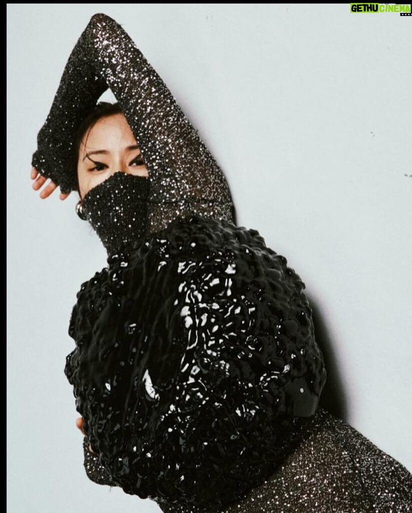 Karena Lam Kar-Yan Instagram - Arouse the imagination🤓 Photo Courtesy: Vogue Taiwan Photographer: Kuo Huan Kao Stylist: Quenti Liu Wardrobe: Balenciaga Makeup: Will Wong Hair: Kristy Cheng