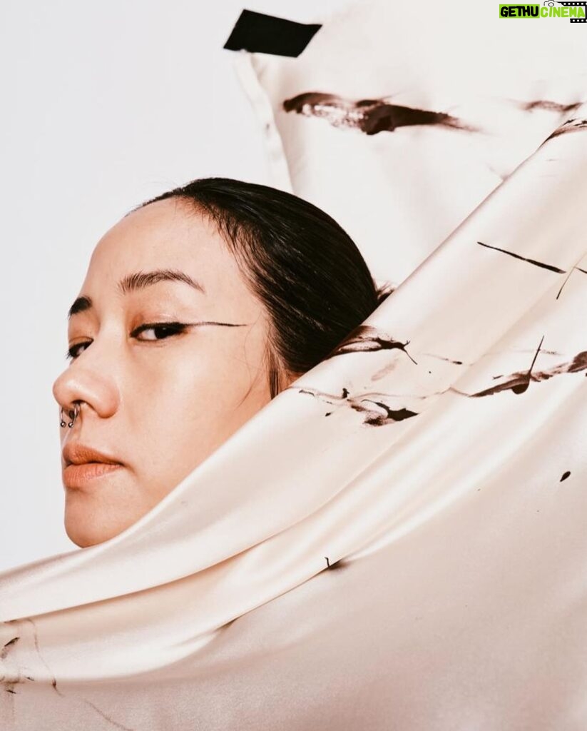 Karena Lam Kar-Yan Instagram - Arouse the imagination🤓 Photo Courtesy: Vogue Taiwan Photographer: Kuo Huan Kao Stylist: Quenti Liu Wardrobe: Balenciaga Makeup: Will Wong Hair: Kristy Cheng