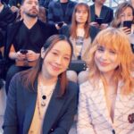 Karena Lam Kar-Yan Instagram – Our Dearest Nicolas @nicolasghesquiere , congratulations on your 10th Anniversary with @louisvuitton! I am mesmerised to see this artistic and bold F/W 24 show. 

Ps: So happy to have @claaragalle seated next to me throughout, such a beautiful being.