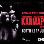 Karidja Touré Instagram - Karmapolice au cinéma le 17 juillet !