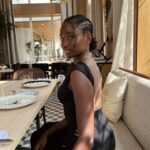 Karidja Touré Instagram - Lunch time few days ago ♥️🇨🇮