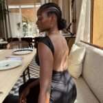 Karidja Touré Instagram - Lunch time few days ago ♥️🇨🇮