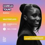 Karidja Touré Instagram - 🌟 @karidjatoure sera à la 2ème édition du festival Ciné Nomade ! 🎬 Retrouvez-la lors de la MasterClass "Comment débuter dans l'acting et gérer sa carrière" le samedi 2 décembre à 10h00 au Centre culturel franco Guinéen (CCFG) ! 🎤✨ 🌟🎭 Découvrez Karidja Touré, l'artiste polyvalente qui a marqué les esprits dès son premier rôle dans "Bande de filles" (2014) de Céline Sciamma. Sa performance remarquable lui a valu une nomination au César du meilleur espoir féminin, marquant le début d'une carrière cinématographique exceptionnelle. En 2017, elle a brillé dans des films tels que "Sage Femme" de Martin Provost, "La Colle" d’Alexandre Castagnetti, "Skokan" de Petr Václav, et "Ce qui nous lie" de Cédric Klapisch. Récemment, elle nous a fait rire dans la comédie "Ima" de Nils Tavernier, aux côtés du talentueux Dadju. 🎬🌟 Au théâtre, Karidja a partagé sa présence scénique à Paris avec "Les Justes" d’Albert Camus mis en scène par Abd Al Malik au Châtelet (2019). Elle a également brillé dans "Une mort dans la famille", écrit et mis en scène par Alexander Zeldin au Théâtre de l’Odéon (2021), qu'elle a récemment repris à Genève en Suisse (2023). 🎭✨ 🎓 SAMEDI 2/12 au CCFG ⏰ 10H - 11H30 💌 Consultez les accréditations dans notre biographie pour participer à cet événement. 🎟 #KaridjaTouré #accescultureafrique #fondationorangeguinee #canalplusimpact #brandingguinee #thehomemoviefactory #onacig #ccfgguinee