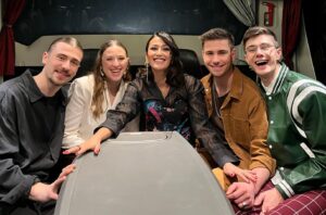 Karima Charni Instagram - Après 10 semaines de compétition, vous les avez plébiscité. 
Voici les 4 demi-finalistes de la Star Academy 2023:

 ✨Pierre, Helena, Julien & Axel ✨

#StarAcademy #TF1 #PopCulture 
@staracademytf1 @tf1