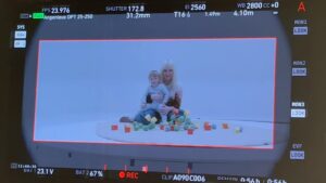 Karina Kolokolchykova Instagram - Behind the scenes of "Awareness" with a little baby angel ❤️🥰