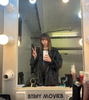 Karina Kolokolchykova Instagram - Few understand the importance of having a sick ass jacket that everyone recognizes you by 🤌🏻