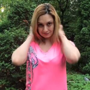 Karina Mishulina Instagram - ✔ Спасибо @mishulinapolina, приучает меня к трендам!
Так глядишь и до тик-тока дойду😂
⠀
Всем хороших выходных!
⠀
А вы заметили во мне изменения в ролике?
